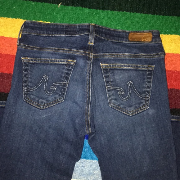 AG the Stilt Cigarette Jean - Picture 6 of 8